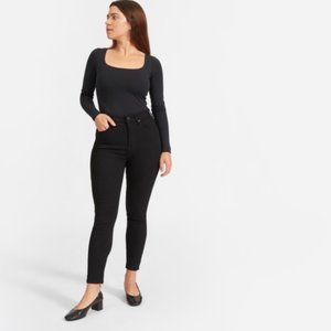 EVERLANE • The Curvy High-Rise Skinny Jean 30